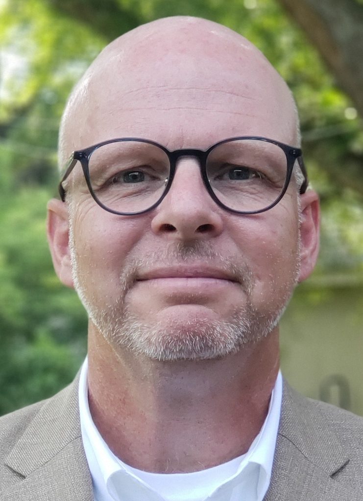 John Moyer, a candidate for the November 4, 2025 school board election. John Moyer, a candidate for the November 4, 2025 school board election.