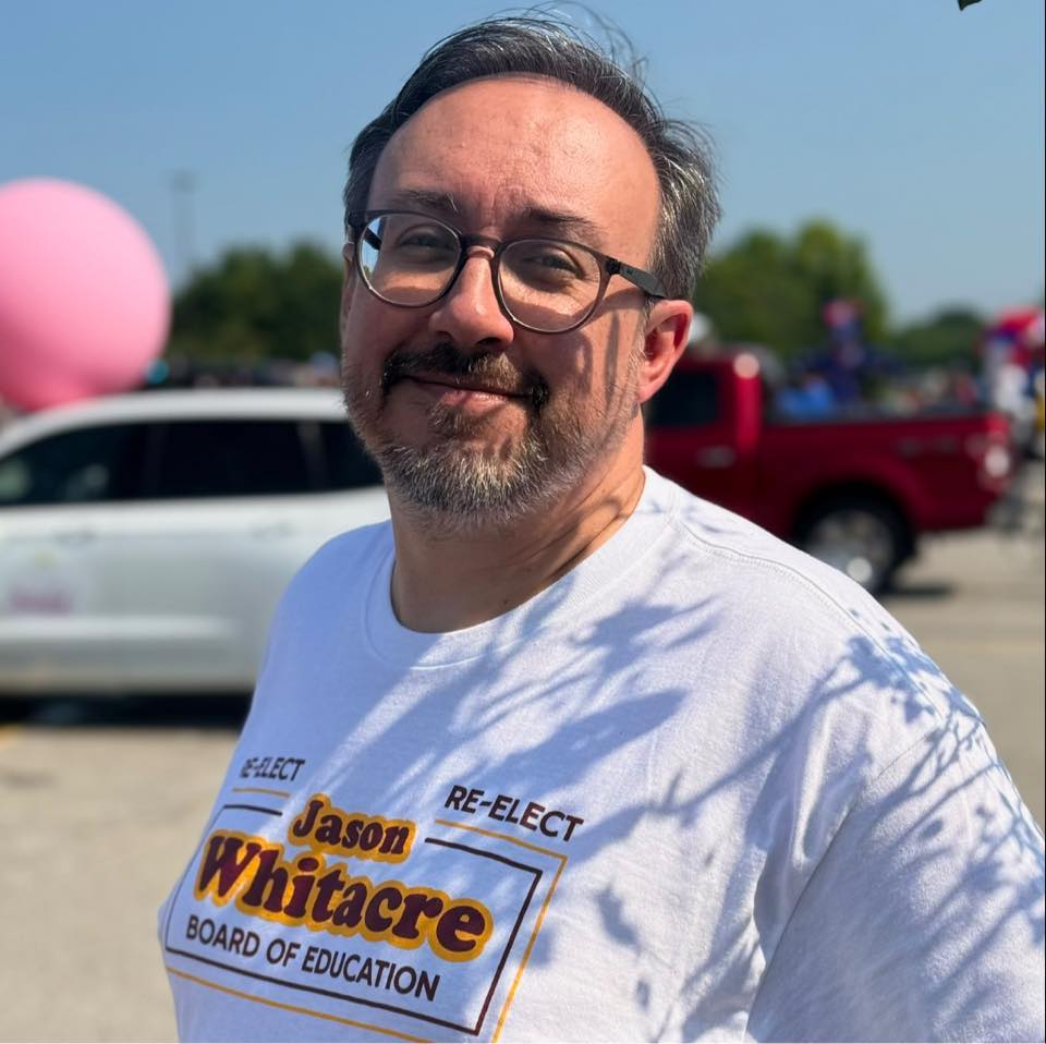 Jason Whitacre, a candidate for the November 4, 2025 school board election. Jason Whitacre, a candidate for the November 4, 2025 school board election.