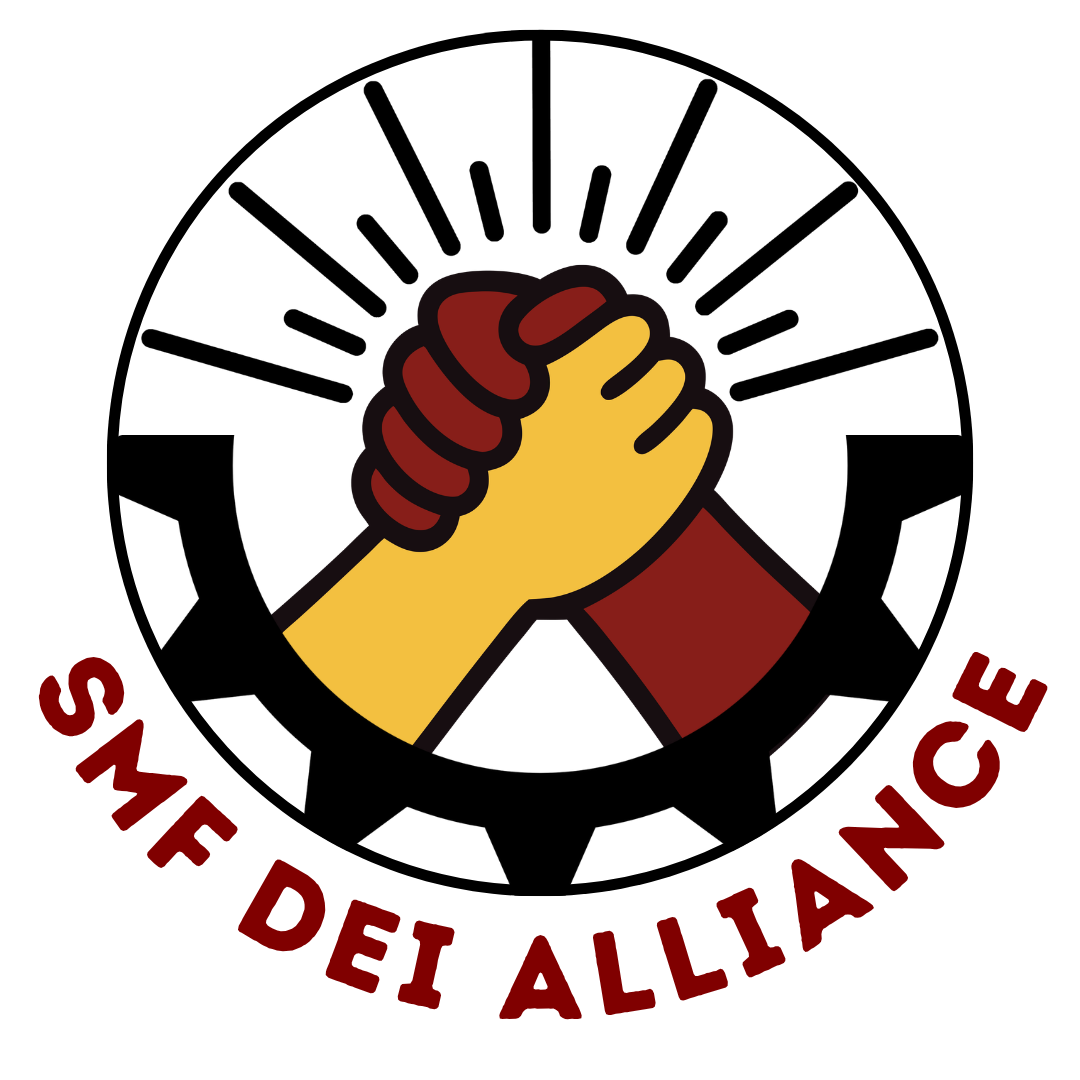 Logo for the Stow-Munroe Falls DEI Alliance.
